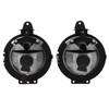 MINI R55 R56 R57 R58 R59 Smoked Front Fog Lights & Side Lights Pair Halogen H8 W5W