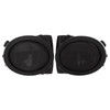 Smoked Front Fog Lights & Surrounds Pair for BMW E46 3 Series & E39 5 Series