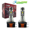 Litesync H7, H15 501 LED Headlight Bulb Bundle | 13000LM 6000K White | Canbus Error-Free | High & Low Beam Upgrade Kit for Ford Transit 2017-