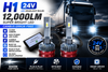 LiteSync H1 24V LED Headlight & Fog Light Bulbs Kit – 6000K Cool White | CANbus | 12,000LM | Pair