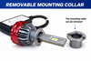 LiteSync H1 24V LED Headlight & Fog Light Bulbs Kit – 6000K Cool White | CANbus | 12,000LM | Pair
