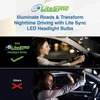 For Vauxhall Insignia FL (2014-2017) LED Upgrade Bundle | 9012 Low/High Beam & H10 Front Fogs | Litesync