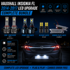 For Vauxhall Insignia FL (2014–2017) Complete LED Upgrade Bundle | 9012, H10, Reverse & Plate Lights | Litesync