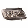 For BMW X1 E84 2009-9/2012 Headlight Headlamp Black Inner Drivers Side O/S