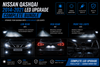 For Nissan Qashqai J11 (2014–2021) LED Upgrade Bundle | H11, H7 & Front Fogs | Litesync