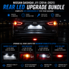 For Nissan Qashqai J11 Rear LED Upgrade Bundle (2014–2021) | Brake, Indicator, Reverse & Rear Fog Bulbs