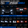 Nissan Qashqai J11 (2014–2021) Full LED Upgrade Bundle | Headlights, Fog & Rear Lights