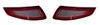 For Porsche 911 997 LED Tail Lights Rear Light Bar Red Clear 2005-2008 Pair E-Marked