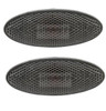 Pair Clear Side Repeater Indicator Lights for Toyota Auris RAV4 Yaris Verso