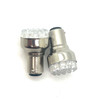 P21/5W 380 Bay15D Red 19 LED Stop Tail Twin Filament Brake Parking Light bulbs