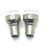 P21/5W 380 Bay15D Red 19 LED Stop Tail Twin Filament Brake Parking Light bulbs