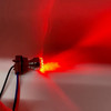 P21/5W 380 Bay15D Red 19 LED Stop Tail Twin Filament Brake Parking Light bulbs
