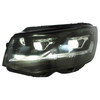 For VW Transporter T6 2015-2019 Black FULL LED Headlights Lamps RHD