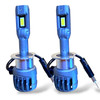 LiteSync V7S H1 LED Headlight Bulbs 12000LM 6000K CanBus 100W 12V Pair