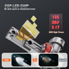 LiteSync V7S H1 LED Headlight Bulbs 12000LM 6000K CanBus 100W 12V Pair