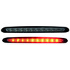 LED 3rd Brake Light For SEAT Leon 2005-2009 – Clear Lens / Black – High Level Stop Lamp