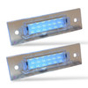 2x 18 SMD LED Number Plate Lights For Porsche 968 964 993 996 Boxster 986