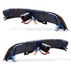 Dynamic LED Mirror Indicators Smoke For VW Transporter T7 2024- Pair