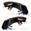Dynamic LED Mirror Indicators Smoke For VW Transporter T7 2024- Pair