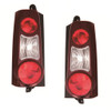 For Citroen Berlingo Mk2 Van 3/2012-On 2 Door Rear Lights Lamps Pair OS NS
