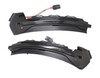 Dynamic LED Dynamic Side Mirror indicator Lights Smoked For Audi A3 8V 2013-21