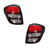 For Citroen C3 Mk2 Hatchback 6/2013-On Rear Tail Lights Lamps 1 Pair O/S &amp; N/S