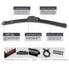 Refresh Aero Flat Front & Rear Wiper Blades Set 28" 26" For Mercedes-Benz Vito 2005-2014 (RB840 / A 381 H)