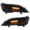 Performance Full LED Headlights Pair with Sequential Indicators - Relay, Ducato, Boxer, Movano & Proace Max
