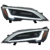 Performance Full LED Headlights Pair with Sequential Indicators - Relay, Ducato, Boxer, Movano & Proace Max