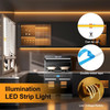 24V 5M COB LED Strip Light 480 LEDs/M for Truck HGV Campervan Interior