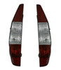 For Fiat Doblo Mk1 Van 2001-2005 Rear Tail Lights Lamps Non Led Pair OS NS