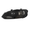 For Volkswagen Polo Black Decor Above Ind 2009-14 Headlight Left Side Passenger