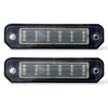 2x LED Rear Number Plate Lights for Honda Civic CRX Integra 34100-S04-A01