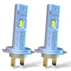 LiteSync H7 COB LED Headlight Foglight Bulbs 6000K 10000LM 1:1 Fanless Pair