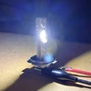 LiteSync H7 COB LED Headlight Foglight Bulbs 6000K 10000LM 1:1 Fanless Pair