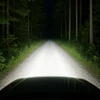 LiteSync H7 COB LED Headlight Foglight Bulbs 6000K 10000LM 1:1 Fanless Pair