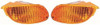 For Ford Focus Mk1 1998-9/2001 Amber Front Indicator Lights 1 Pair O/S &amp; N/S