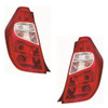 For Hyundai i10 Mk1 Hatchback 1/2011-5/2014 Rear Tail Lights Lamps Pair OS NS