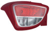 For Hyundai i10 Mk2 Hatchback 12.13-On Rear Back Tail Light Lamp Left Side NS