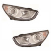 For Hyundai Ix35 2010 Headlights Headlamps Lighting Spare Part 1 Pair O/S &amp; N/S