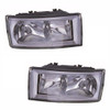 For Iveco Daily 7/1999-4/2006 Headlights Headlamps 1 Pair O/S &amp; N/S