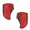 For Kia Picanto Mk2 Hatchback 5/2011-On Rear Tail Lights Lamps 1 Pair O/S &amp; N/S