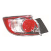 For Mazda 3 Mk2 Hatch 5/2009-3/2014 Outer Wing Rear Light Lamp Left Side NS