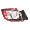 For Mazda 3 Mk2 Hatchback 2009-3/2014 Led Outer Wing Rear Light Lamp Left NS