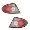 For Mazda 6 Mk1 Hatchback 06-03.08 Outer Wing Rear Lights Lamps Light Grey Pair