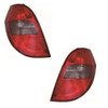 For Mercedes A Class C169 Hatchback 06.08-12 Rear Tail Lights Lamps Smoked Pair