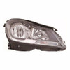 For Mercedes C Class W204 Excludes Amg 2011 Headlight Lamp Black Uk Right OS