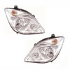 For Mercedes Sprinter Mk3 2006 Headlights Headlamps 1 Pair O/S &amp; N/S