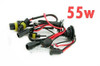 55WH3-43K Pair H3 55W Xenon HID Bulbs Electric 4300K