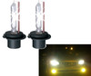 55WH7-3k Pair 55W H7 Xenon HID Gas Discharge Bulbs 3000K Yellow
